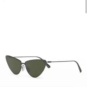 Dior | Accessories | Dior Dramatic Metal Cateye Sunglasses  display picture 2